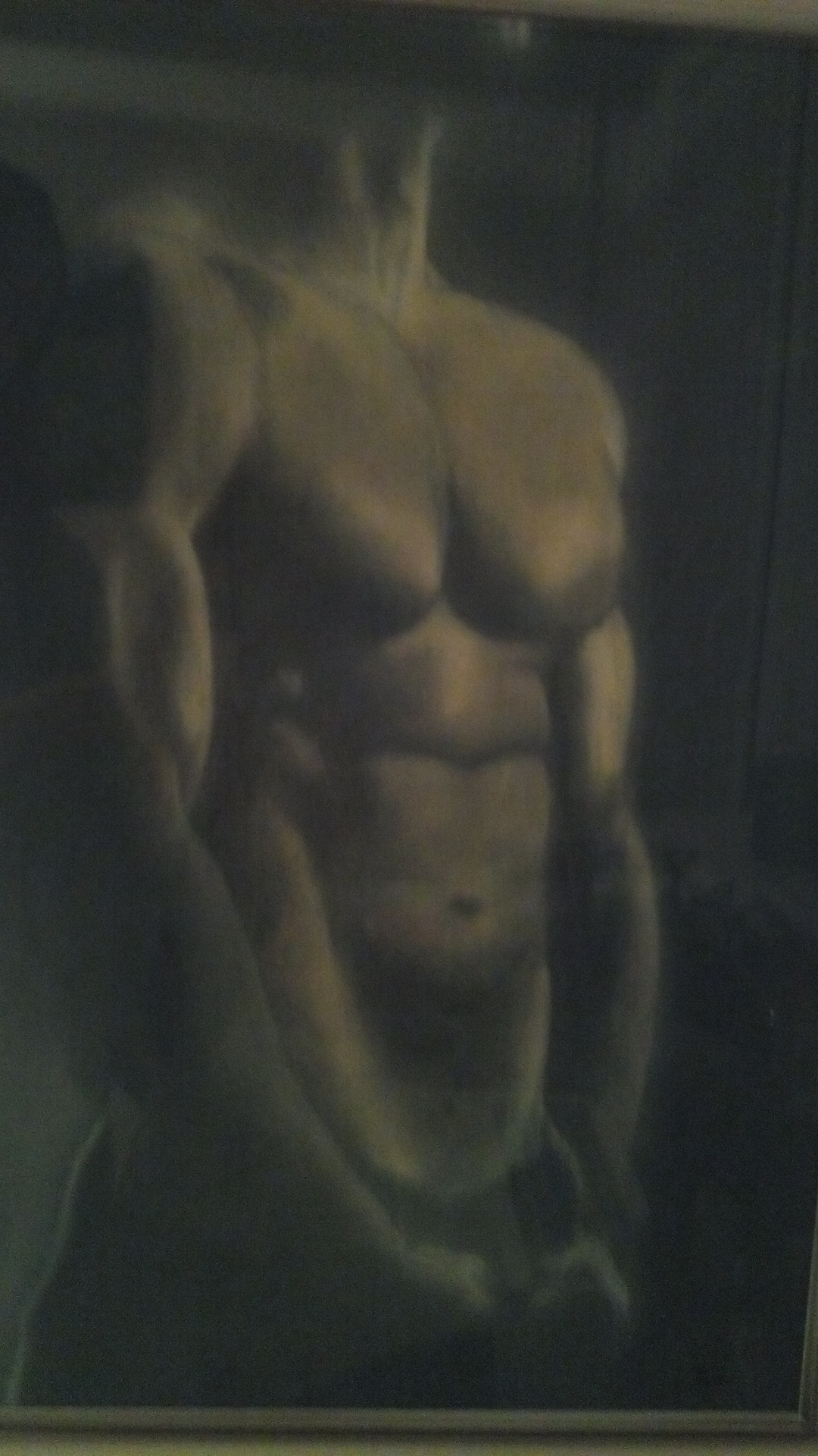 Akt, pastel na papíře, rok 2008