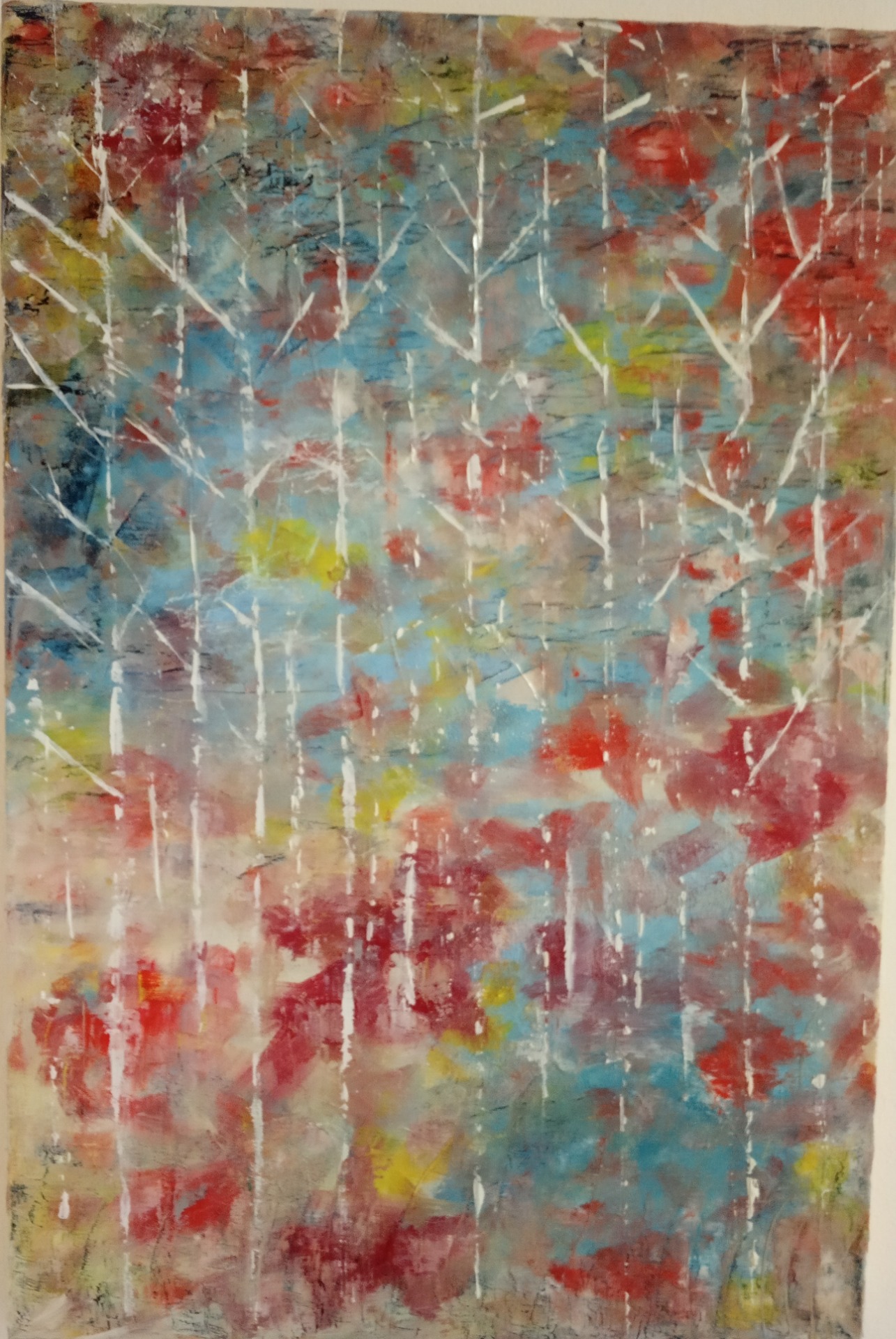 Les, olejomalba na plátně 40 x 60 cm, rok 2010